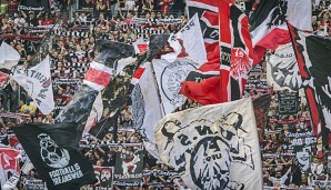 Frankfurt- und Hertha-Fans gingen vor dem Spiel aufeinander los