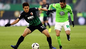 Ja-Cheol Koo spielt seit der Saison 2015 für den FC Augsburg