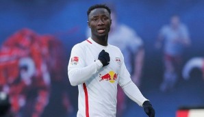 Naby Keita von RB Leipzig könnte bald seinen Vertrag verlängern