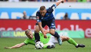 Pavel Kaderabek spielt eine starke Saison mit der TSG Hoffenheim