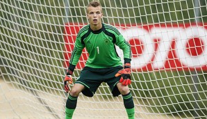 Philipp Köhn ist die Nummer eins der U19-Nationalmannschaft