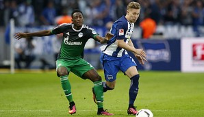 Hertha BSC trifft auf Schalke 04