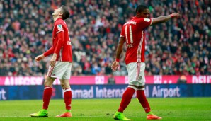 Schon im dritten Spiel 2017 kein Sieg: Was ist los mit dem FC Bayern?
