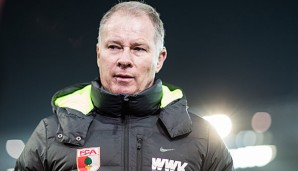 Stefan Reuter ist seit 2012 Sportdirektor vom FC Augsburg