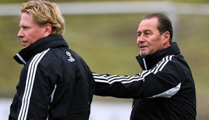 Huub Stevens arbeitete auf Schalke mit Markus Gisdol