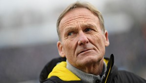 Hans-Joachim Watzke spricht über die Transferplanungen von Borussia Dortmund