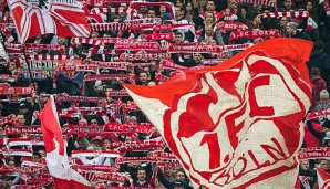 Der 1. FC Köln verlängert seinen Vertrag mit der Gaffel-Brauerei-600
