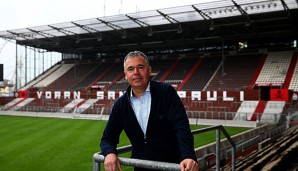 Andreas Rettig ist Geschäftsführer beim FC St. Pauli