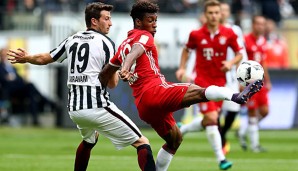 Bayern empfängt Eintracht Frankfurt