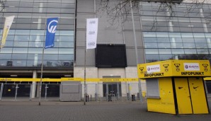Bei Borussia Dortmund musste die Geschäftsstelle evakuiert werden