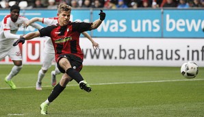 Florian Niederlechner vom SC Freiburg