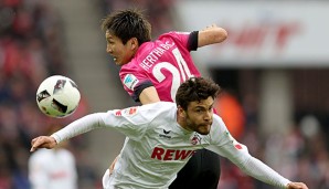 Genki Haraguchi lieferte gegen Köln keine gute Partie ab