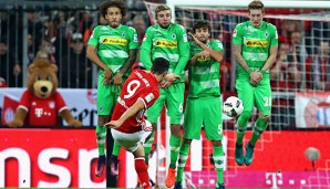 In der Hinrunde gewann Bayern 2:0 - Hat Gladbach diesmal etwas entgegenzusetzen?