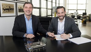 Gonzalo Castro hat beim BVB ein neues Arbeitspapier unterschrieben