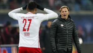 Ralph Hasenhüttl ist von Davie Selke's Flirt mit Werder Bremen nicht begeistert
