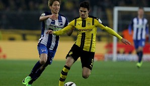 Hertha BSC hat Borussia Dortmund zu Gast