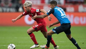 Leverkusen steht gegen Hoffenheim vor einer schweren Aufgabe