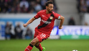Karim Bellarabi glaubt nicht an einen Abstieg mit Bayer Leverkusen