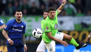 Mario Gomez erzielte wie schon in Leipzig auch gegen Darmstadt den Treffer des Tages