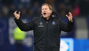 Markus Gisdol spricht über seine Verlängerung beim Hamburger SV