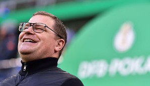 Max Eberl fühlt sich bei Borussia Mönchengladbach wohl