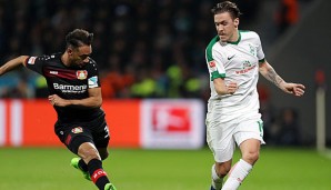 Max Kruse ist zurück im Mannschaftstraining von Werder Bremen