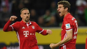 Thomas Müller traf wieder einmal seit langem in der Bundesliga