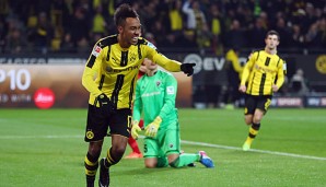 Pierre-Emerick Aubameyang würde Borussia Dortmund wohl viel Geld in die Kassen spülen