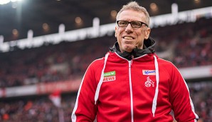 Peter Stöger spielt eine solide Saison mit dem 1. FC Köln