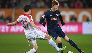 Raphael Framberger verletzte sich gegen RB Leipzig