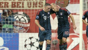 Arjen Robben und Franck Ribery haben eine Ära bei Bayern geprägt