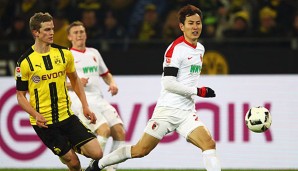 Sven Bender steht bei Borussia Dortmund vor der Rückkehr