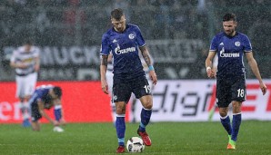 Hängende Köpfe sind bei Schalke 04 zur Regel geworden