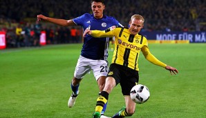 Sebastian Rode konnte seit Dezember 2016 kein Spiel mehr für den BVB machen