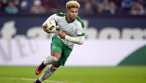 Serge Gnabry soll bei Werder Bremen bleiben