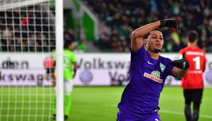 Serge Gnabry spielt eine starke Saison für Werder Bremen
