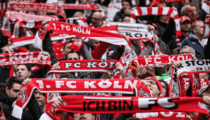 Fans des 1. FC Köln verweigerten beim Spiel gegen Eintracht Frankfurt die Unterstützung ihrer Spieler