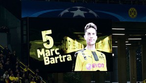 Marc Bartra ist aus dem Krankenhaus entlassen worden