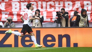Bojan Krkic erzielte sein erstes Tor für Mainz 05