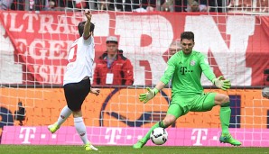 Mainz 05: Bojan Krkic traf beim Spiel gegen den Bayern München