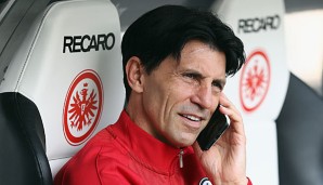 Bruno Hübner ist bei der Eintracht für die Kaderplanung zuständig