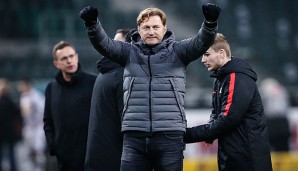 Ralph Hasenhüttl ist seit vergangenen Sommer Trainer von RB Leipzig