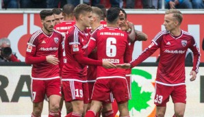 Der FC Ingolstadt zeigt sich weiterhin kämpferisch
