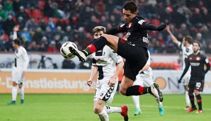 Im Hinspiel erkämpfte sich der SC Freiburg einen Punkt bei Bayer Leverkusen