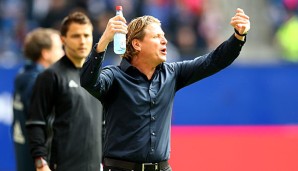 HSV-Coach Markus Gisdol warnt vor verfrühter Überheblichkeit
