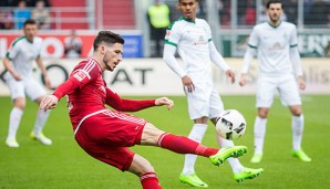 Mathew Leckie vom FC Ingolstadt könnte im Sommer in die Dom-Stadt wechseln