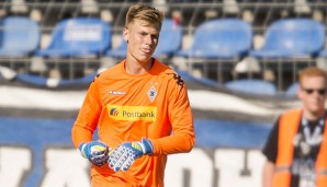 Moritz Nicolas' Vertrag wurde trotz einiger Verletzungen verlängert