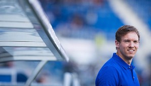 Julian Nagelsmann sieht dem Topspiel gegen Hoffenheim gelassen entgegen
