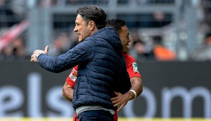 Nico Kovac sieht die kommende Partie gegen den FC Augsburg als Schlüsselspiel