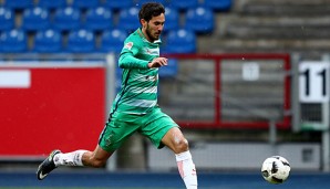 Santiago Garcia spielt seit der Saison 2013/2014 für Werder